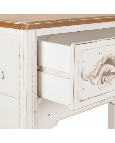 Ingresso con Cassetti Alexandra House Living Bianco 46 x 90 x 110 cm Ingresso con Cassetti Alexandra House Living Bianco 46 x 90 x 110 cm