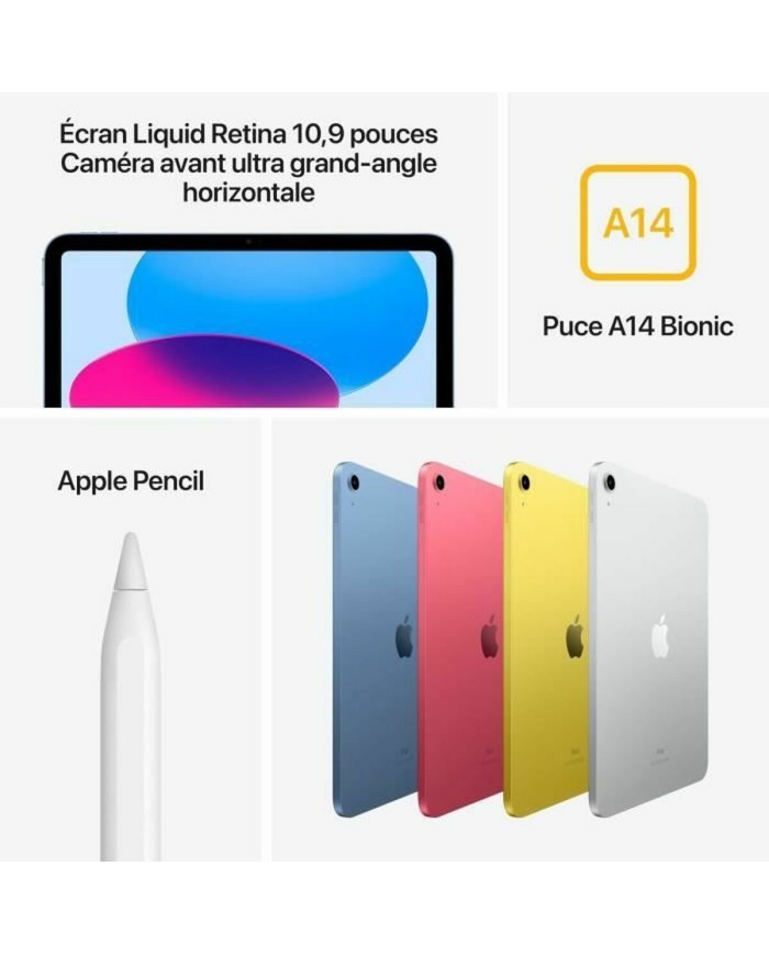 Tablet Apple iPad (2024) 10,9" 64 GB Azzurro