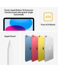 Tablet Apple iPad (2024) 10,9" 64 GB Azzurro