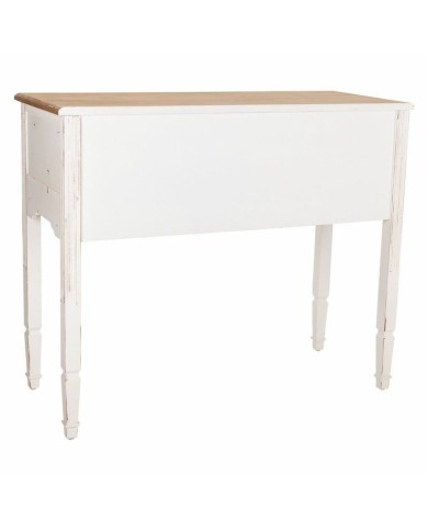 Ingresso con Cassetti Alexandra House Living Bianco 46 x 90 x 110 cm Ingresso con Cassetti Alexandra House Living Bianco 46 x 90 x 110 cm