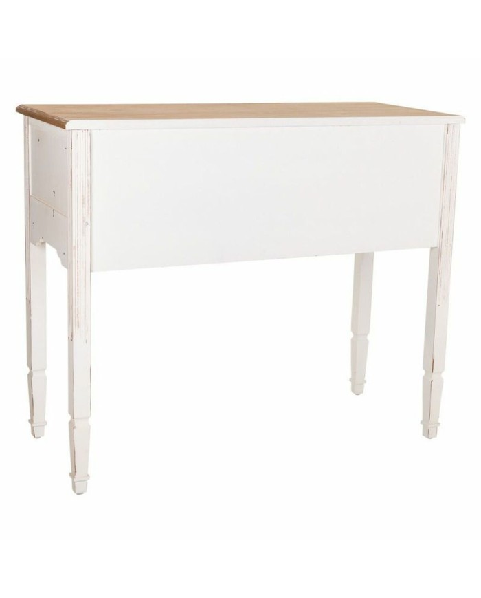 Ingresso con Cassetti Alexandra House Living Bianco 46 x 90 x 110 cm Ingresso con Cassetti Alexandra House Living Bianco 46 x 90 x 110 cm