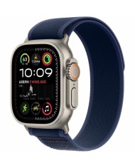 Smartwatch Apple Azzurro Argentato 44 mm