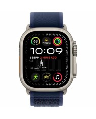 Smartwatch Apple Watch Ultra 2 49 mm Titanio Blu Marino Smartwatch Apple Watch Ultra 2 49 mm Titanio Blu Marino
