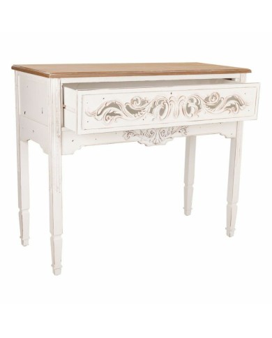 Ingresso con Cassetti Alexandra House Living Bianco 46 x 90 x 110 cm Ingresso con Cassetti Alexandra House Living Bianco 46 x 90 x 110 cm