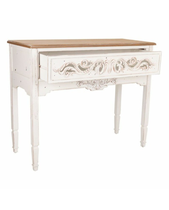 Ingresso con Cassetti Alexandra House Living Bianco 46 x 90 x 110 cm Ingresso con Cassetti Alexandra House Living Bianco 46 x 90 x 110 cm