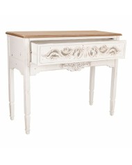 Ingresso con Cassetti Alexandra House Living Bianco 46 x 90 x 110 cm Ingresso con Cassetti Alexandra House Living Bianco 46 x 90 x 110 cm