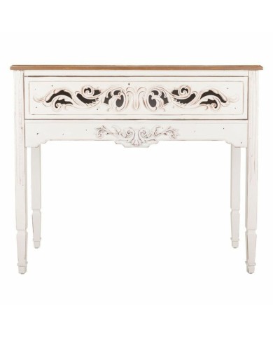 Ingresso con Cassetti Alexandra House Living Bianco 46 x 90 x 110 cm Ingresso con Cassetti Alexandra House Living Bianco 46 x 90 x 110 cm