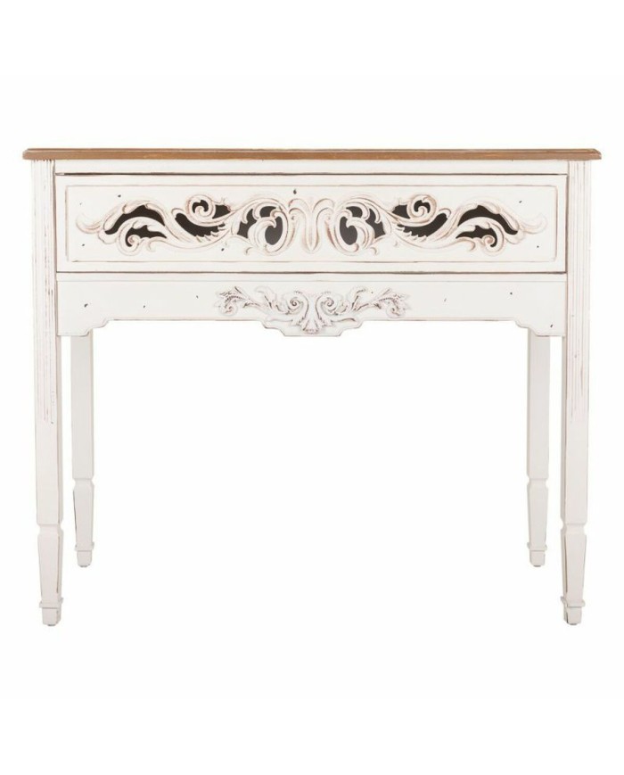 Ingresso con Cassetti Alexandra House Living Bianco 46 x 90 x 110 cm Ingresso con Cassetti Alexandra House Living Bianco 46 x 90 x 110 cm