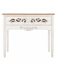 Ingresso con Cassetti Alexandra House Living Bianco 46 x 90 x 110 cm Ingresso con Cassetti Alexandra House Living Bianco 46 x 90 x 110 cm