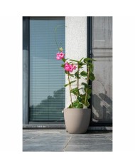 Vaso Garden ID Phoenix Taupe Taupé 48 x 42 cm Vaso Garden ID Phoenix Taupe Taupé 48 x 42 cm