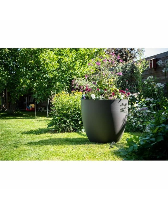 Vaso Garden ID Phoenix Anthracite Antracite 60 x 56 cm Vaso Garden ID Phoenix Anthracite Antracite 60 x 56 cm