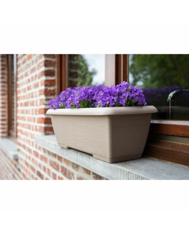 Vaso Garden ID Teramo Grigio Taupé 60 cm Vaso Garden ID Teramo Grigio Taupé 60 cm