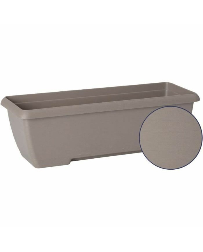 Vaso Garden ID Teramo Grigio Taupé 60 cm Vaso Garden ID Teramo Grigio Taupé 60 cm
