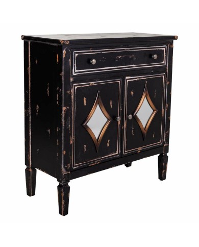 Ingresso Alexandra House Living Nero 36 x 88 x 80 cm Ingresso Alexandra House Living Nero 36 x 88 x 80 cm