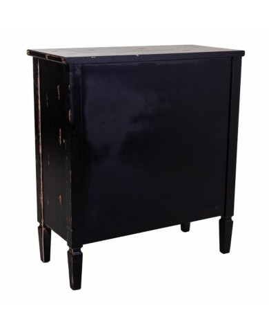 Ingresso Alexandra House Living Nero 36 x 88 x 80 cm Ingresso Alexandra House Living Nero 36 x 88 x 80 cm