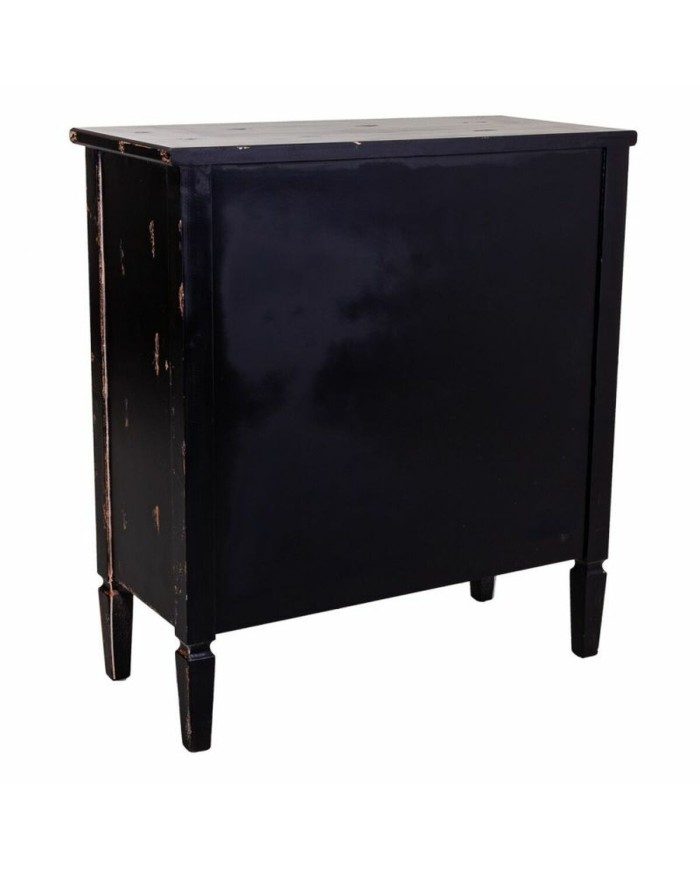 Ingresso Alexandra House Living Nero 36 x 88 x 80 cm