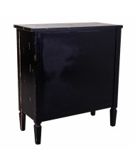 Ingresso Alexandra House Living Nero 36 x 88 x 80 cm