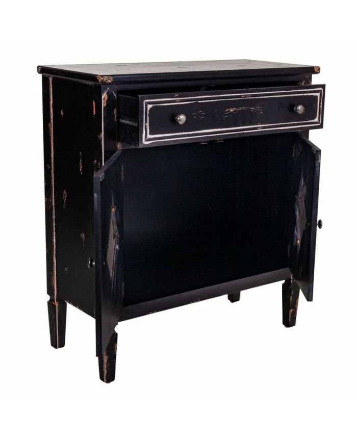 Ingresso Alexandra House Living Nero 36 x 88 x 80 cm