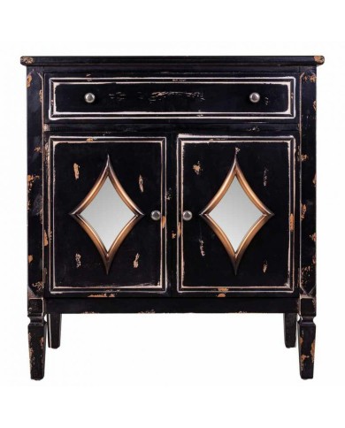 Ingresso Alexandra House Living Nero 36 x 88 x 80 cm Ingresso Alexandra House Living Nero 36 x 88 x 80 cm