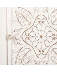 Comodino Alexandra House Living Bianco 32 x 74 x 46 cm Comodino Alexandra House Living Bianco 32 x 74 x 46 cm