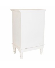 Comodino Alexandra House Living Bianco 32 x 74 x 46 cm Comodino Alexandra House Living Bianco 32 x 74 x 46 cm