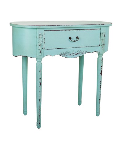 Ingresso con Cassetti Alexandra House Living Azzurro 36 x 80 x 88 cm Ingresso con Cassetti Alexandra House Living Azzurro 36 x 80 x 88 cm