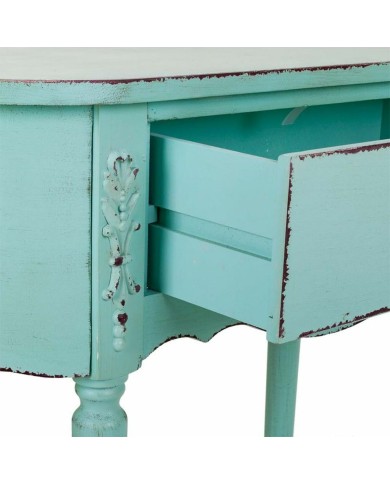 Ingresso con Cassetti Alexandra House Living Azzurro 36 x 80 x 88 cm Ingresso con Cassetti Alexandra House Living Azzurro 36 x 80 x 88 cm