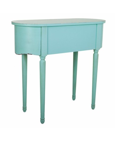 Ingresso con Cassetti Alexandra House Living Azzurro 36 x 80 x 88 cm Ingresso con Cassetti Alexandra House Living Azzurro 36 x 80 x 88 cm