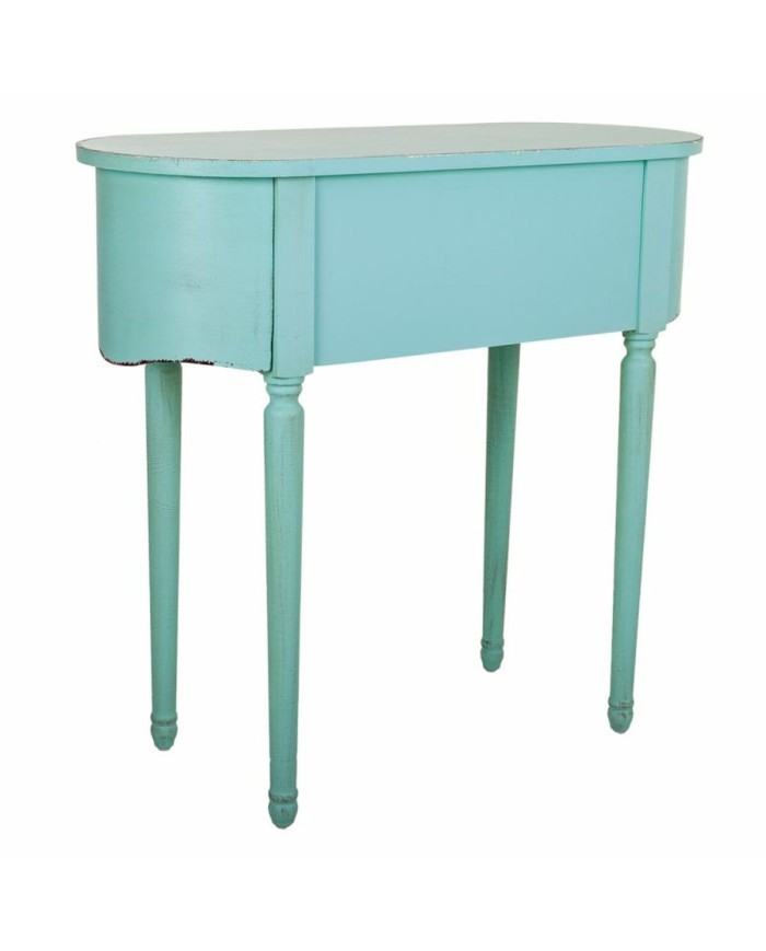 Ingresso con Cassetti Alexandra House Living Azzurro 36 x 80 x 88 cm