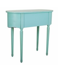 Ingresso con Cassetti Alexandra House Living Azzurro 36 x 80 x 88 cm