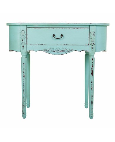 Ingresso con Cassetti Alexandra House Living Azzurro 36 x 80 x 88 cm Ingresso con Cassetti Alexandra House Living Azzurro 36 x 80 x 88 cm