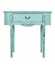 Ingresso con Cassetti Alexandra House Living Azzurro 36 x 80 x 88 cm