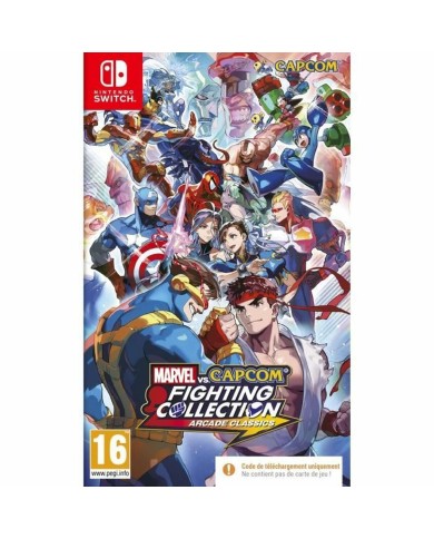 Videogioco per Switch Capcom Fighting Collection Arcade Classics