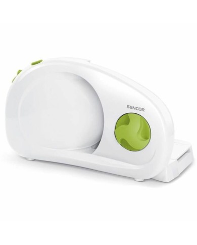 Affettatrici Sencor SFS 1001GR Bianco Verde 100 W