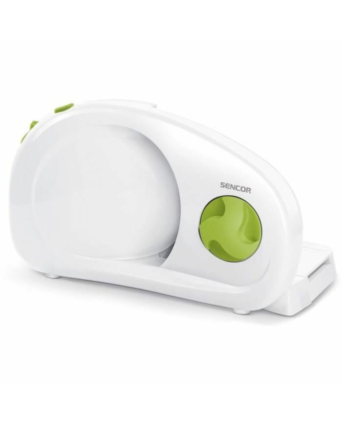 Affettatrici Sencor SFS 1001GR Bianco Verde 100 W