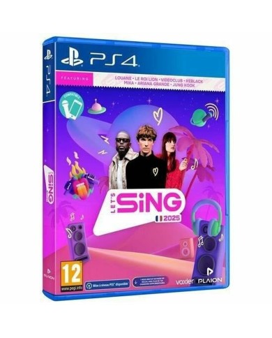 Videogioco PlayStation 4 KOCH MEDIA Let's Sing 2025