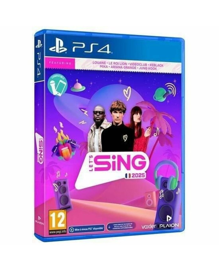 Videogioco PlayStation 4 KOCH MEDIA Let's Sing 2025