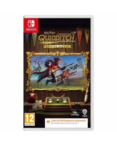 Videogioco per Switch Warner Games Harry Potter : Champions de Quidditch