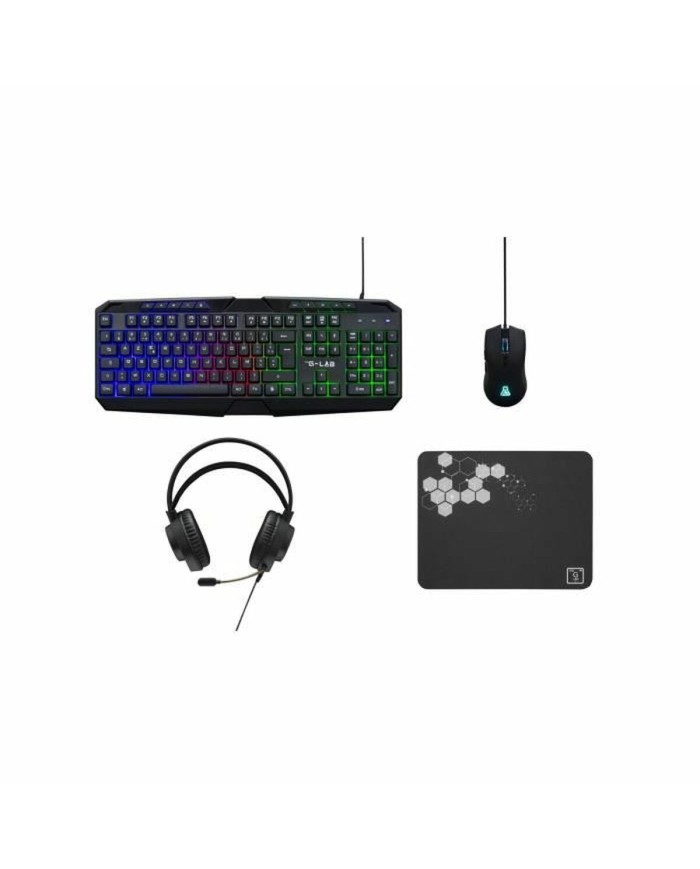 Tastiera e Mouse The G-Lab COMBO NATRIUM