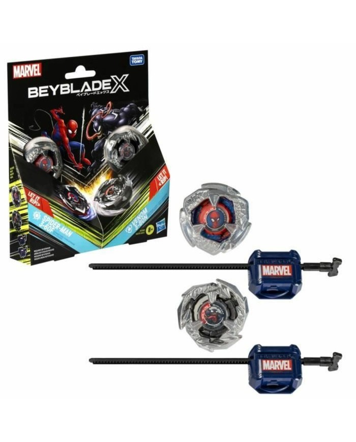 Playset Hasbro Spider-Man 3-60F vs. Venom 3-80N Playset Hasbro Spider-Man 3-60F vs. Venom 3-80N