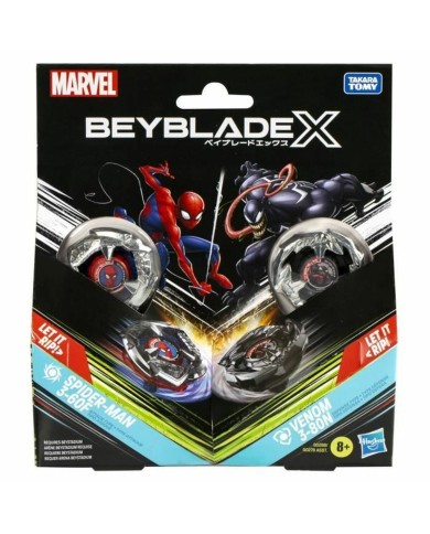 Playset Hasbro Spider-Man 3-60F vs. Venom 3-80N