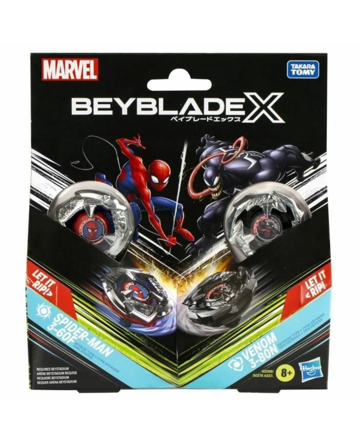 Playset Hasbro Spider-Man 3-60F vs. Venom 3-80N Playset Hasbro Spider-Man 3-60F vs. Venom 3-80N