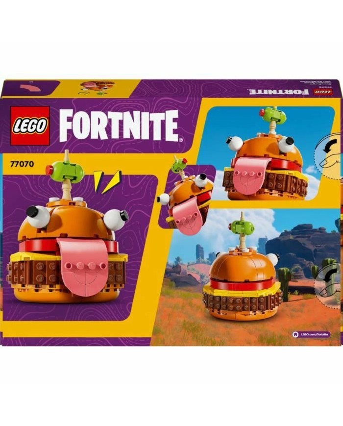 Set di Costruzioni Lego 77070 Durrr Burger