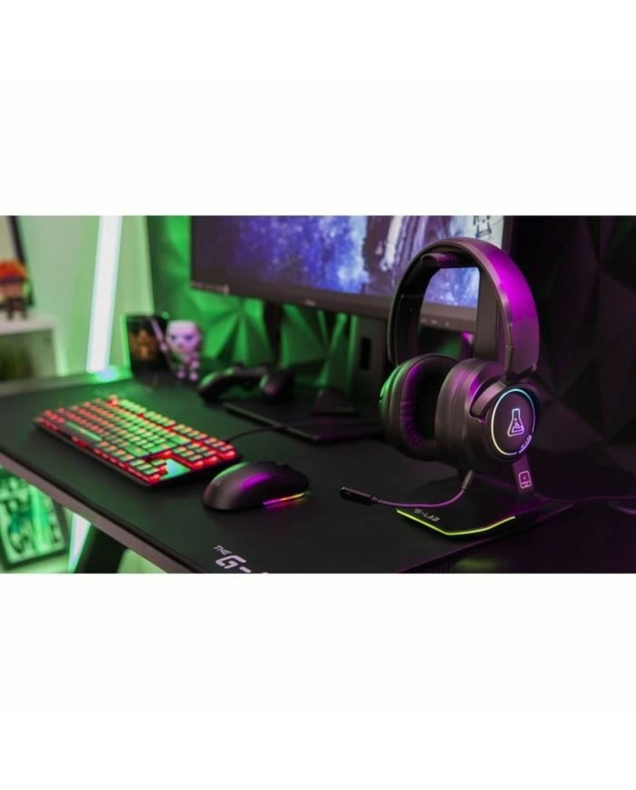 Auricolari The G-Lab KORP IRIDIUM Nero Auricolari The G-Lab KORP IRIDIUM Nero