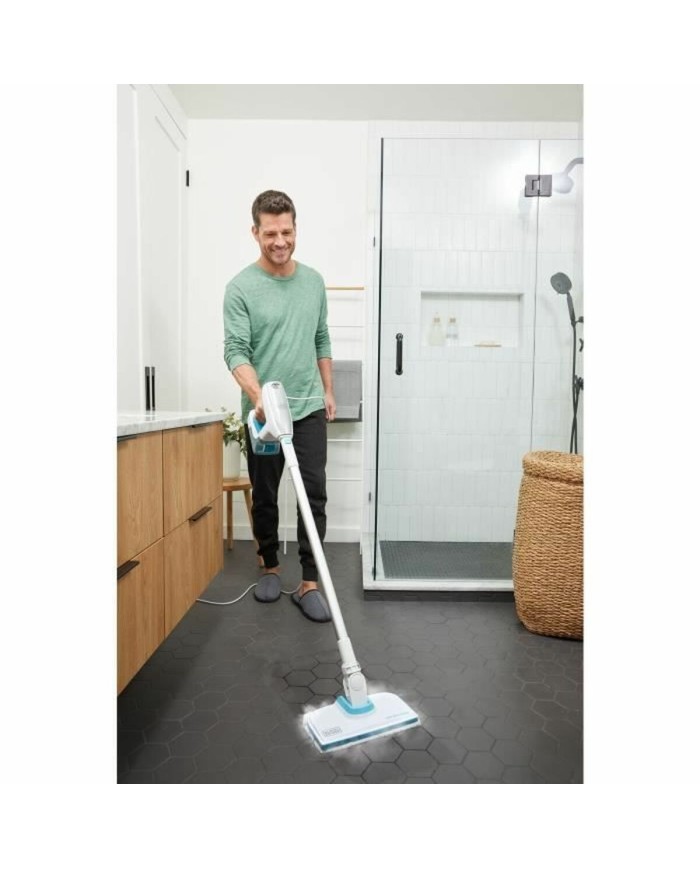 Scopa Elettrica Black & Decker BHSM15FX08-QS 1500 W Scopa Elettrica Black & Decker BHSM15FX08-QS 1500 W