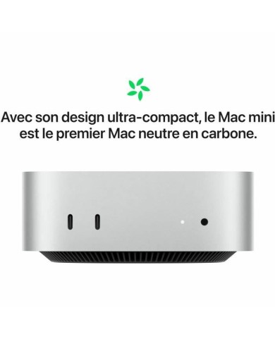 Mini PC Apple Mac Mini 16 GB RAM 256 GB SSD M4
