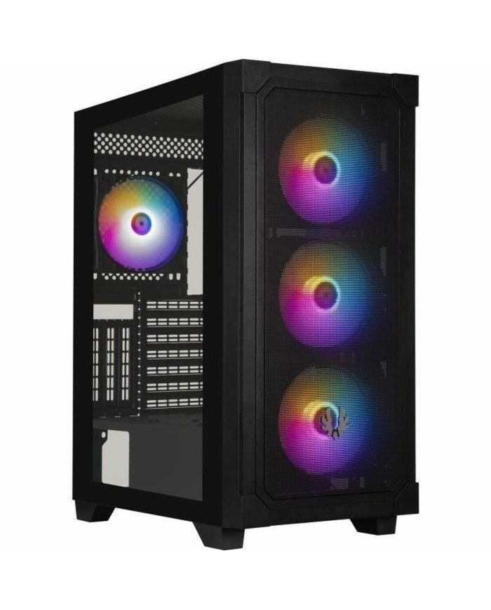 Case computer desktop ATX BitFenix Graph ARGB Nero Case computer desktop ATX BitFenix Graph ARGB Nero