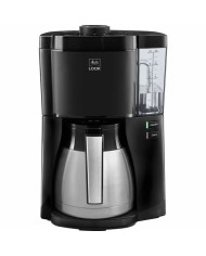 Caffettiera Americana Smeg 50's Style ECF02BLEU Nero Caffettiera Americana Smeg 50's Style ECF02BLEU Nero