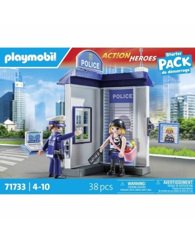 Playset Playmobil 71733 38 Pezzi Playset Playmobil 71733 38 Pezzi