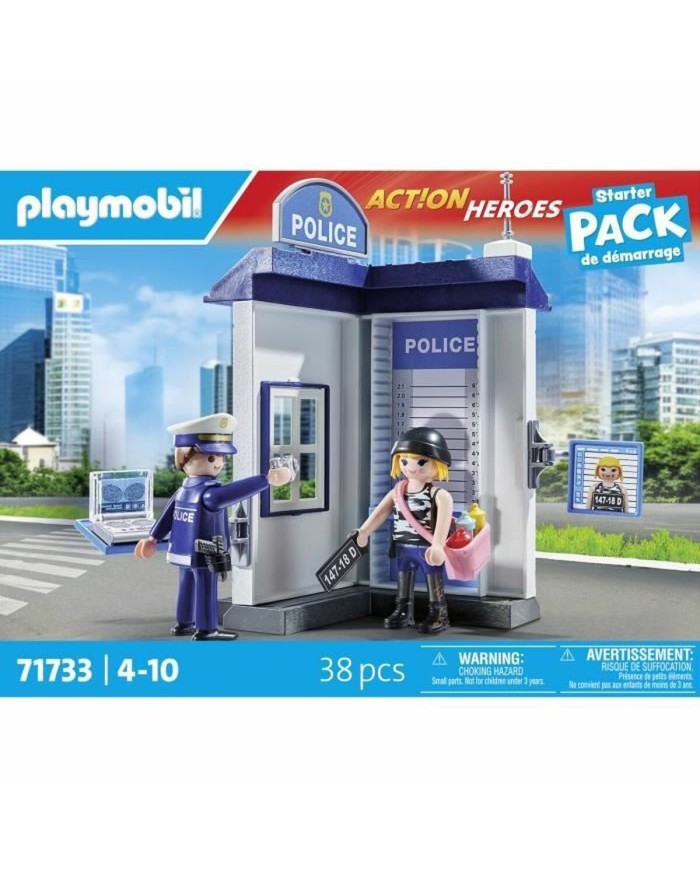 Playset Playmobil 71733 38 Pezzi Playset Playmobil 71733 38 Pezzi